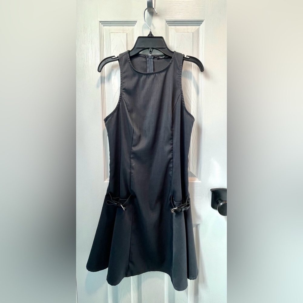 Cute Classic Black Sleeveless Dress